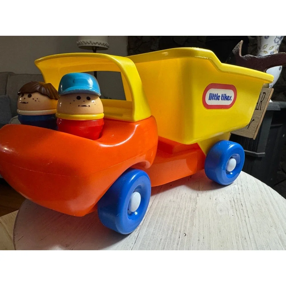 Little Tikes 3 Pc Construction Set Made in USA Vintage